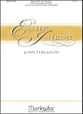 Easter Introit SATB choral sheet music cover